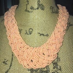 Beautiful Beads  Necklace Coral Color